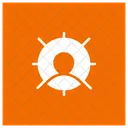 Profile User Target Icon