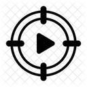 Targeted Video Tutorial Icon
