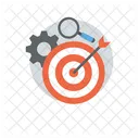 Targeting Marketing Strategy Marketing Campaign Icon