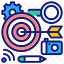 Targeting Business Target Icon