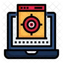 Targeting And Seo Business Marketing Icon