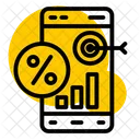 Discount Target Sale Icon