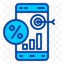 Discount Target Sale Icon