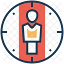 Targeting Standing Person Icon