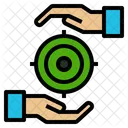 Target Goal Targeting Icon