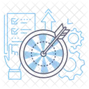 Targeting Aim Goals Icon