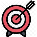 Targeting Seo Business Icon