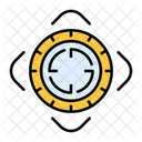 Target Marketing Goal Icon