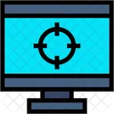 Targeting Target Gaming Icon