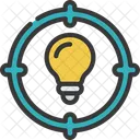 Targeting Idea Idea Targeting Icon