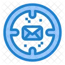 Targeting Mail Message Mail Icon