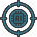 Targeting Microprocessor Targeting Targets Icon