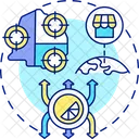 Business Expansion Internal Icon