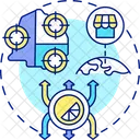 Business Expansion Internal Icon