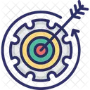 Targeting Processing  Icon