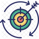 Targeting Processing  Icon