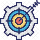 Targeting Processing  Icon