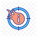 Content Informative Target Icon