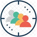 Targeting Users Focus Icon