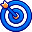 Targets Goals Vision Icon