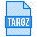 Targz File File Types Icon