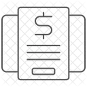 Tarife Thinline Symbol Symbol