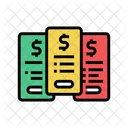 Tariff Plans Subscription Tariff Plans Icon