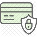 Tarjeta De Credito Bloqueado Icon