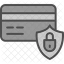 Tarjeta De Credito Bloqueado Icon