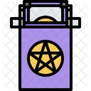 Tarjeta De Adivinacion Cartas Baraja Icono