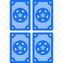 Tarjeta De Adivinacion Cartas Baraja Icono