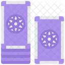 Tarjeta De Adivinacion Cartas Baraja Icono