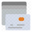 Tarjeta bancaria  Icono