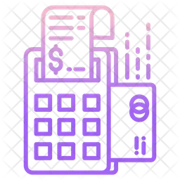 Pagar factura con tarjeta magnética  Icon