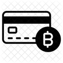 Tarjeta bitcoin  Icono