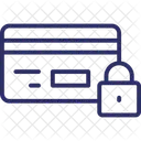 Tarjeta bloqueada  Icono