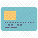Tarjeta con chip emv  Icono