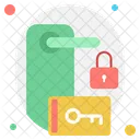 Tarjeta de acceso  Icono