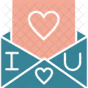 Tarjeta de amor  Icon