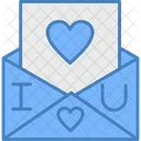 Tarjeta de amor  Icon