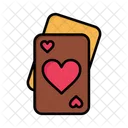 Tarjeta de amor  Icon