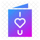 Tarjeta de amor  Icon