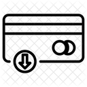 Tarjeta de cajero automático  Icon