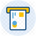 Tarjeta de cajero automático  Icono