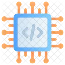 PCB Circuito Procesador Icon