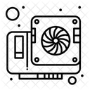 Tarjeta de computadora  Icono