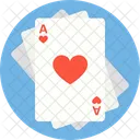 Tarjeta de corazon  Icono