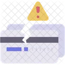 Tarjeta de crédito  Icono