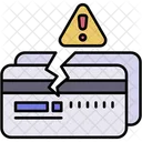 Tarjeta de crédito  Icono