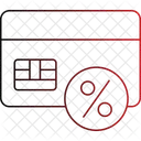 Tarjeta de crédito  Icono